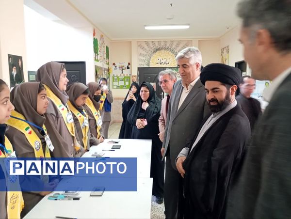 بیست و هشتمین دوره انتخابات شورای دانش‌آموزی در گالیکش