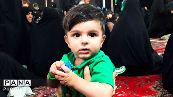 برگزاری همایش شیرخوارگان حسینی در کهر یزسنگ