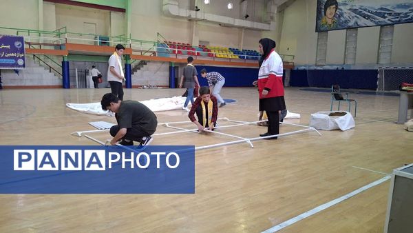  پیش‌اردوی تشکیلات پیشتازان در کهگیلویه‌و‌بویراحمد 