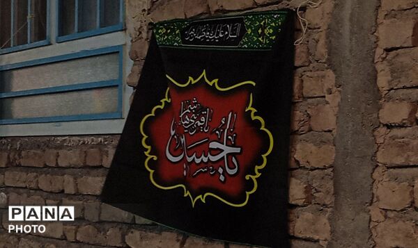مراسم شیرخوارگان حسینی در نیشابور 
