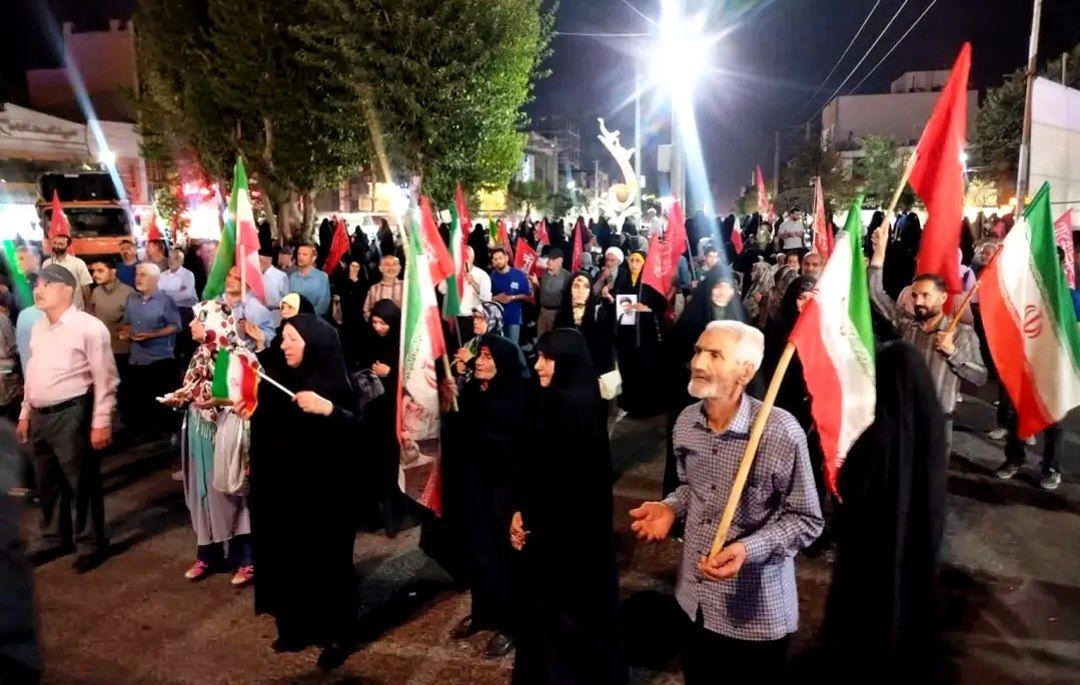 صد و هشتاد و دومین شب اجتماع  مردمی در جشن میلاد پیامبر 