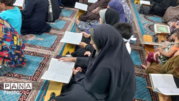 مسجد سلمان فارسی میزبان خادمان حرم رضوی در دهه کرامت