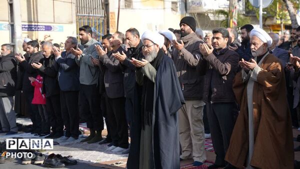 اقامه نماز عید فطر در فردیس
