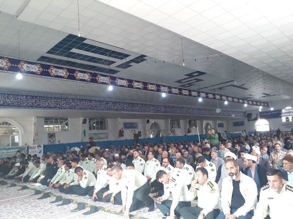 حضور پرشور مردم ولایتمدار شهرستان شیروان در نماز جمعه 