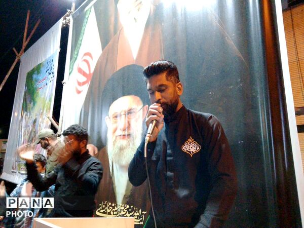حماسه‌ای دیگر در شهرستان کهنوج با حضور مردم 