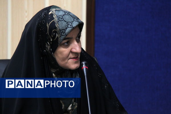 نشست شورای سازمان دانش‌آموزی استان یزد