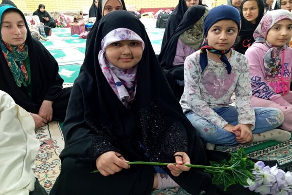  مراسم معنوی اعتکاف در مسجد امام حسن مجتبی (ع)  اردبیل