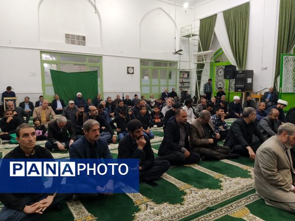 مراسم شهادت رئیس مذهب جعفری امام جعفرصادق (ع) در خلیل آباد