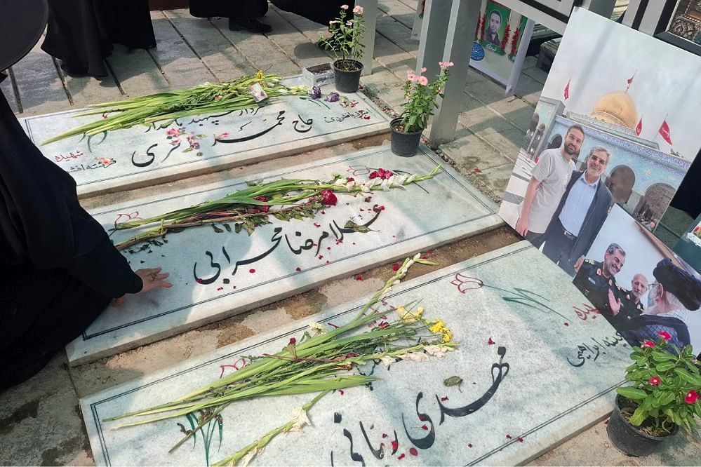 برگزاری مراسم تجدید میثاق با شهدا