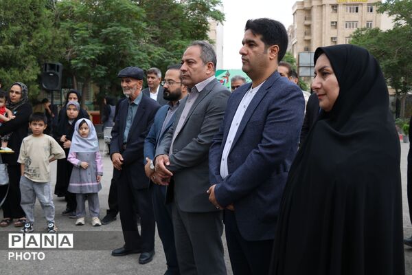 افتتاحیه پایگاه های اوقات فراغت ناحیه ۷ مشهد مقدس
