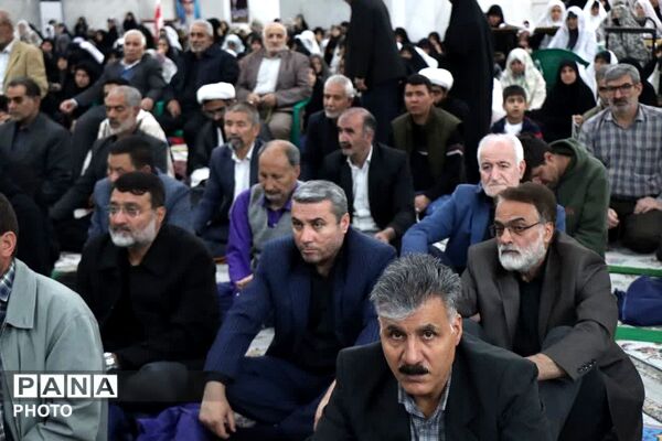 گرامیداشت اربعین رهبر شهید انقلاب و شهدای جنگ رمضان در نماز جمعه باقرشهر و کهریزک 
