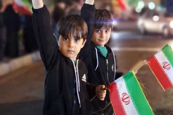 حماسه‌ای دیگر از حضور، مقاومت و آرمان‌گرایی مردم در اکباتان