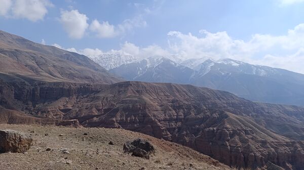 جاذبه گردشگری کوهنوردی تخت پلنگ روستای دربهشت 