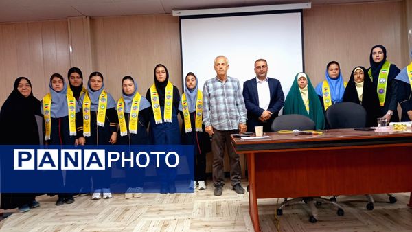 برگزاری پیش اردوی ملی دانش‌آموزان پیشتاز شهرستان ملارد