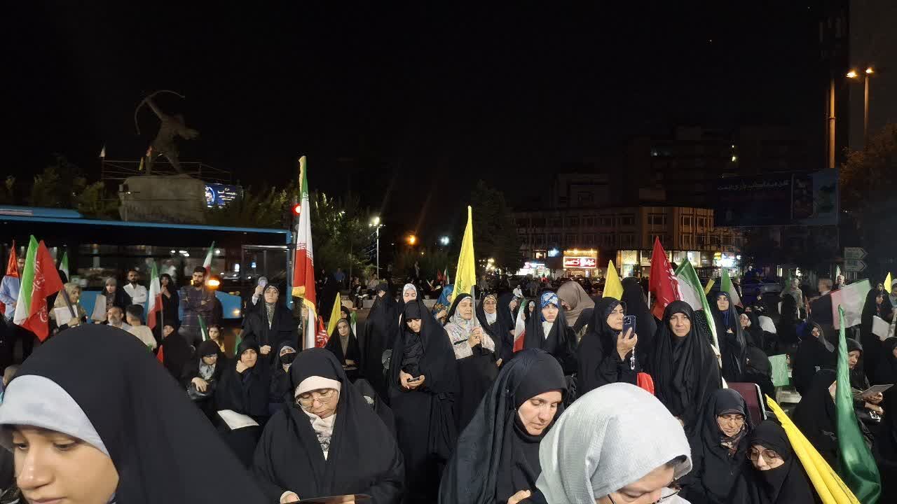 نمایش همبستگی و اقتدار ملی در قلب تهران