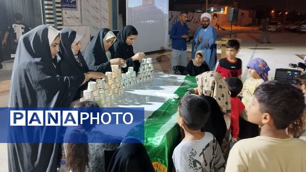 پارسیان در شب ولادت حضرت زینب (س) غرق در شادی و نور 