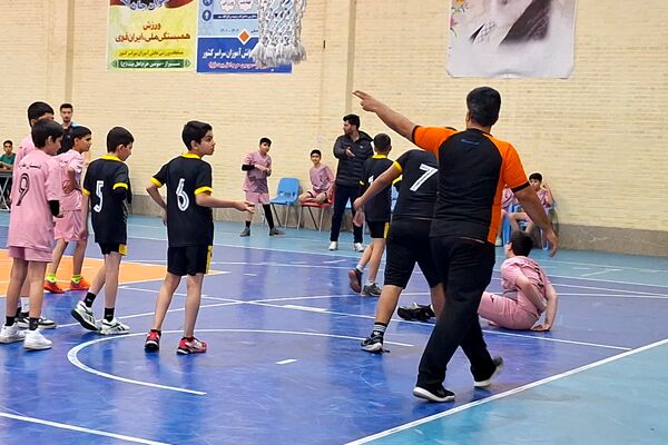 مسابقات بسکتبال مدارس ناحیه ۳ شیراز
