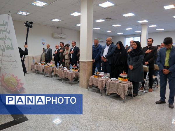 نمایشگاه هنرستان کار دانش جهان نما شهرستان بجنورد