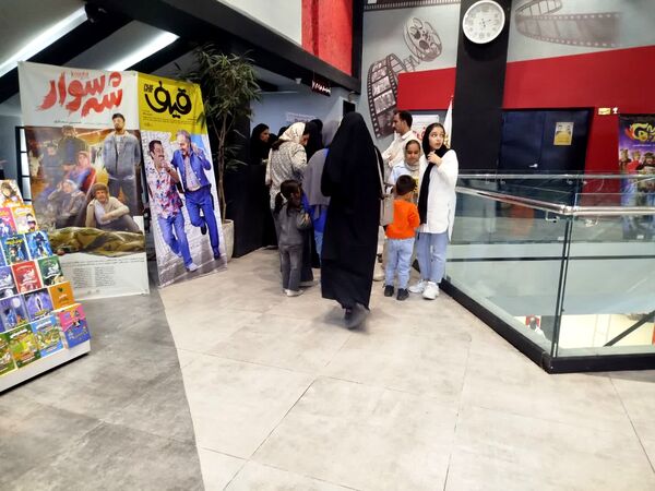 اکران فیلم انیمیشن ببعی قهرمان در سینما مهدوی نیشابور 