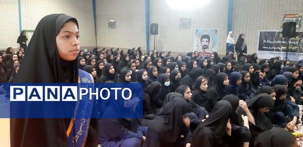 به صدا درآمدن زنگ استکبار ستیزی در مدارس میناب