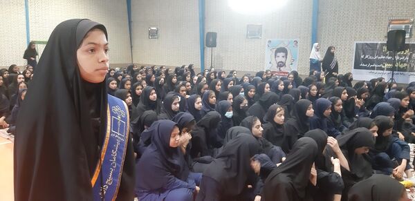 به صدا درآمدن زنگ استکبار ستیزی در مدارس میناب