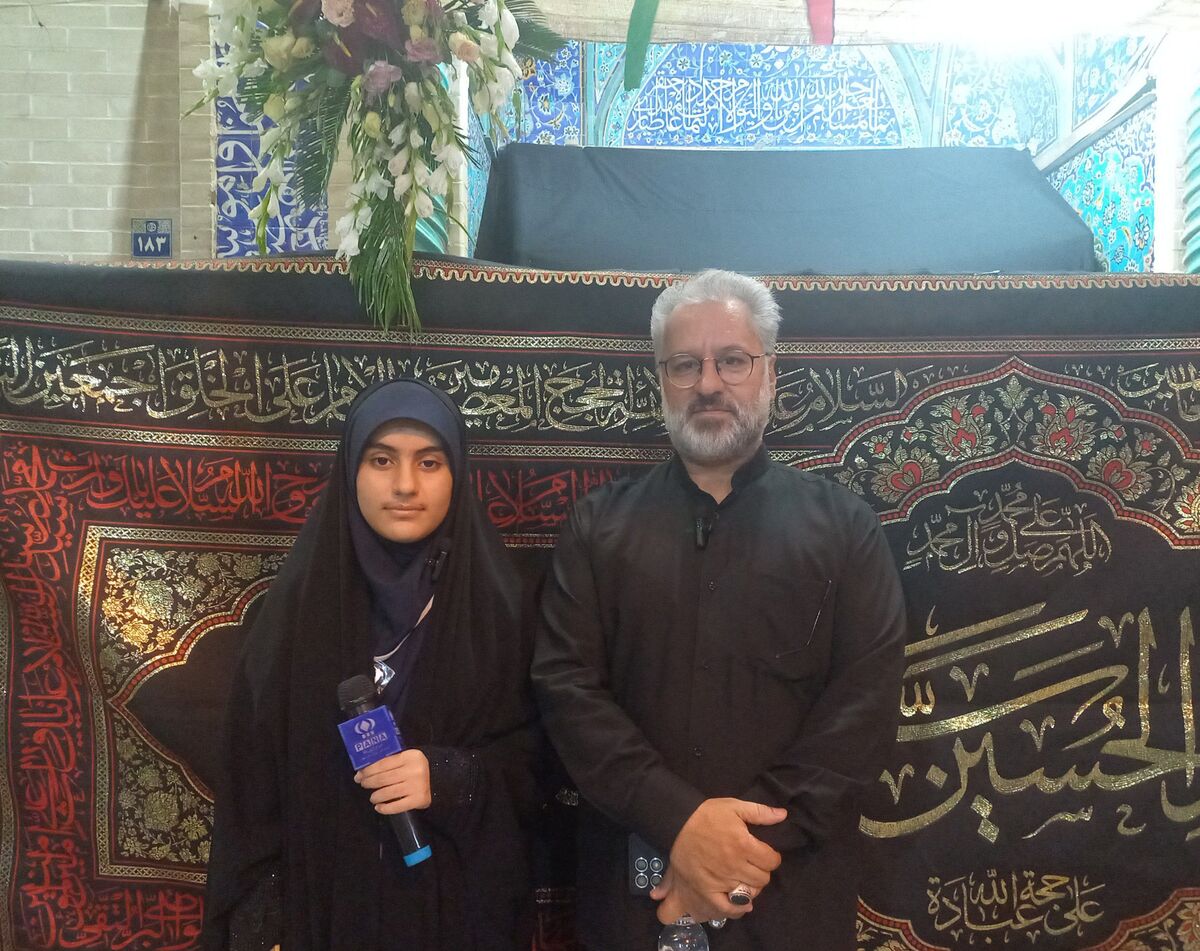 قیام امام حسین(ع) درس بزرگی برای تمام نوجوانان است