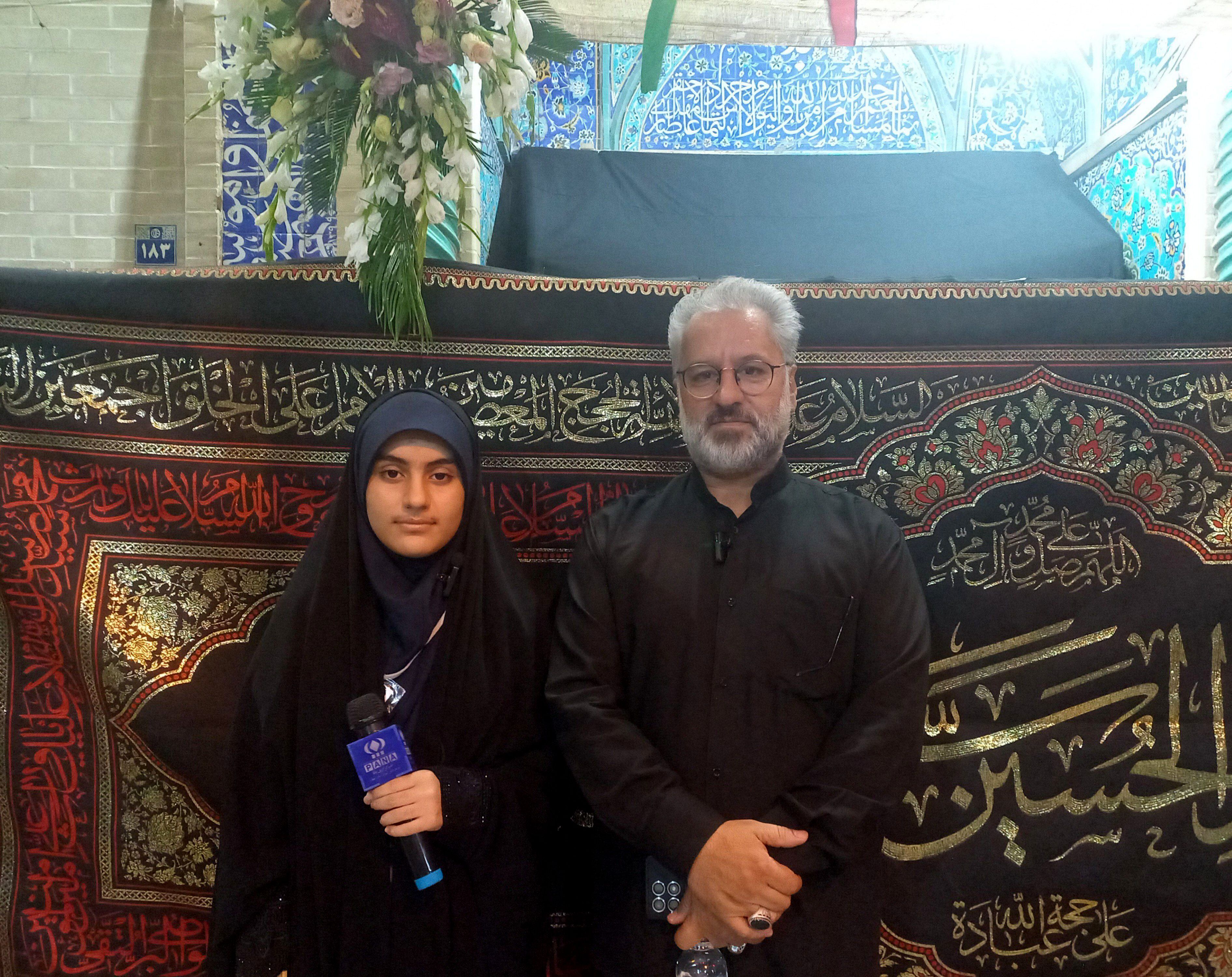 قیام امام حسین(ع) درس بزرگی برای تمام نوجوانان است