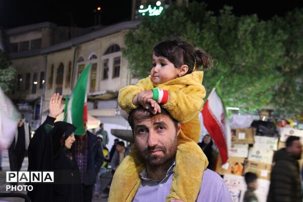مراسم گرامیداشت سالگرد شهادت شهید رئیسی و شهدای خدمت در همدان