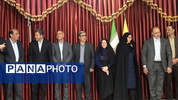  مراسم کلنگ‌زنی همزمان دو پروژه آموزشی در ناحیه چهار اصفهان