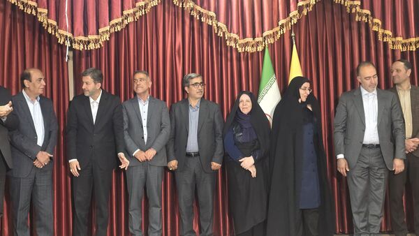  مراسم کلنگ‌زنی همزمان دو پروژه آموزشی در ناحیه چهار اصفهان