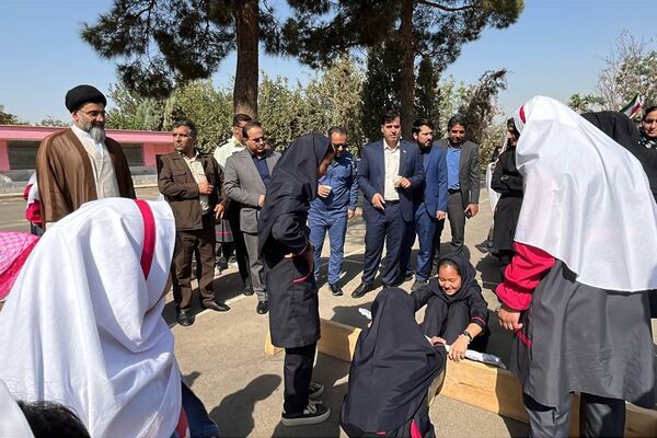 افتتاحیه جشنواره بازی‌های بومی و محلی در طارند؛ تلفیق شور ورزش با فرهنگ و زندگی روستایی