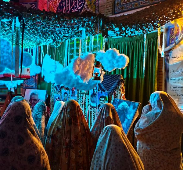 نسل نوجوان در اعتکاف؛ با اشک و اراده، پیام صبر حضرت زینب (س) را به گوش آسمان رساند