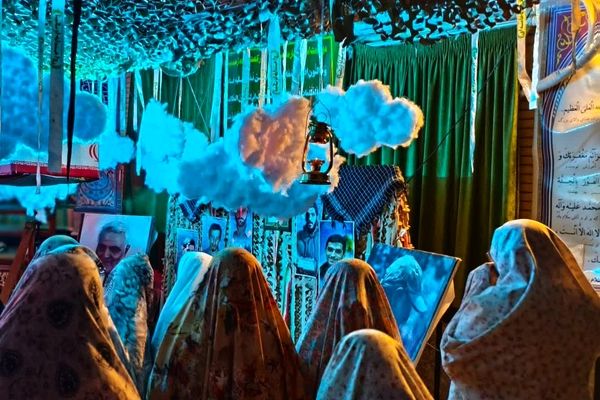 نسل نوجوان در اعتکاف؛ با اشک و اراده، پیام صبر حضرت زینب (س) را به گوش آسمان رساند