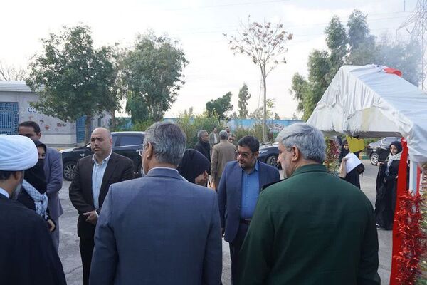 اعزام دانش‌آموزان دختر شهرستان‌های تهران به اردوهای راهیان نور