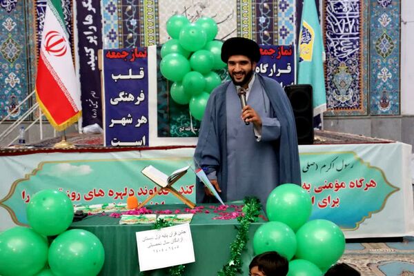 جشن بزرگ قرآن کلاس اولی‌ها در قلعه‌گنج