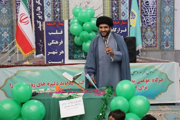 جشن بزرگ قرآن کلاس اولی‌ها در قلعه‌گنج