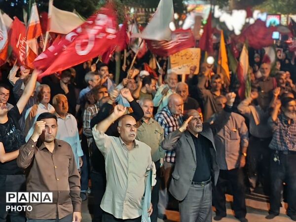اقتدار و حماسه درشب صد و سی و نهم اجتماعات شبانه