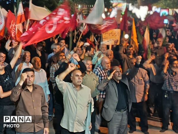 اقتدار و حماسه درشب صد و سی و نهم اجتماعات شبانه