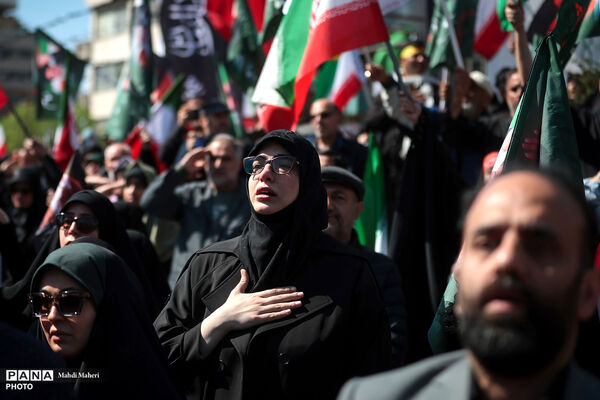 مراسم اربعین رهبر شهید انقلاب در تهران