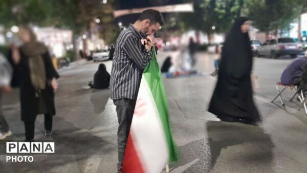 طنین نوای ماتم در قلب نیشابور؛ صد و بیست و ششمین شب سوگواری برای رهبر شهید