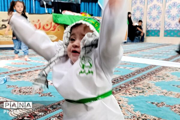 همایش شیرخوارگان حسینی در مصلی صباشهر 