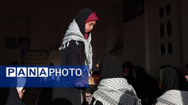 گروه جهادی دانش‌آموزی عمار، یاد شهید پیرمحمدی را در خانه پدری گرامی داشتند