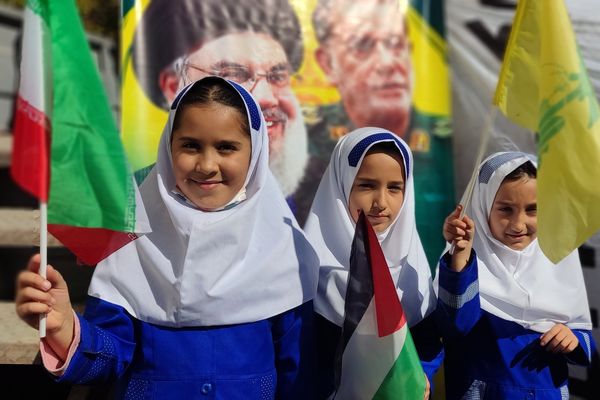 خروش «دختران نصرالله» در محکومیت رژیم صهیونیستی