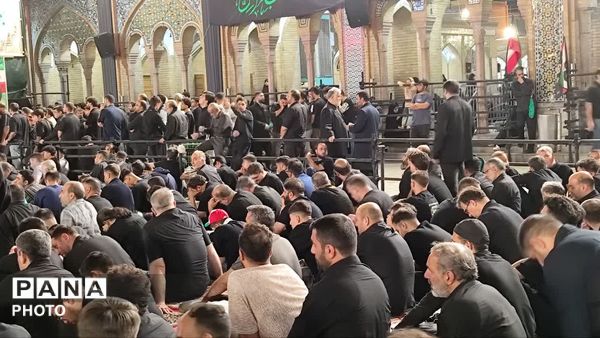 قاب های دیدنی از آیین گرامیداشت حضرت مسلم بن عقیل(ع) در حرم حضرت عبدالعظیم حسنی(ع) 