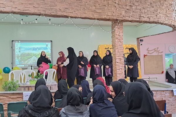 جشن میلاد حضرت زینب(س) در مدارس ناحیه 2 شهرری 
