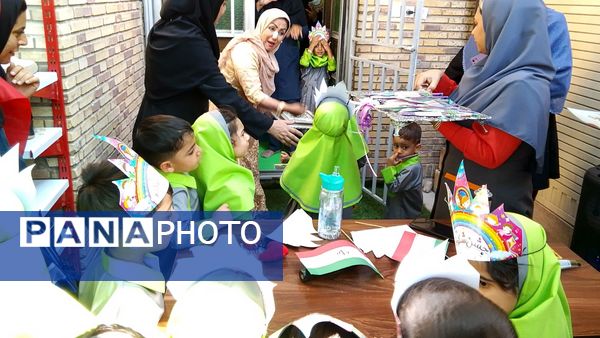 جشن غنچه‌ها با رنگ لبخند و امید