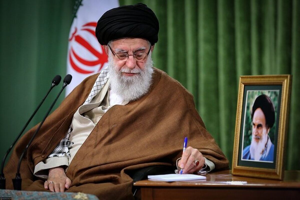 پیام رهبر معظم انقلاب در پی قهرمانی تیم ملی کشتی آزاد در جهان