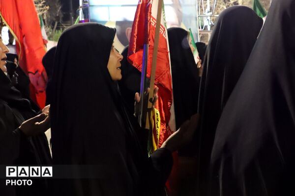 اجتماع باشکوه مردم شهرستان نیشابور 