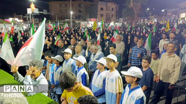 حضور فعال سفیران و مراقبین سلامت رودان در برنامه‌های هفته سلامت