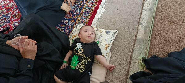 همایش بزرگ شیرخوارگان حسینی در شهر جعفریه